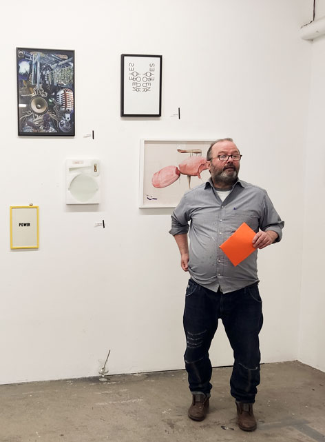 GROßER HERBSTSALON 2024 Ausstellungseröffnung Objekte von Ria Siegert