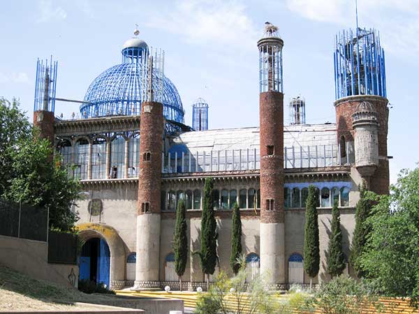 Die Kathedrale des Justo Außenansicht 2 